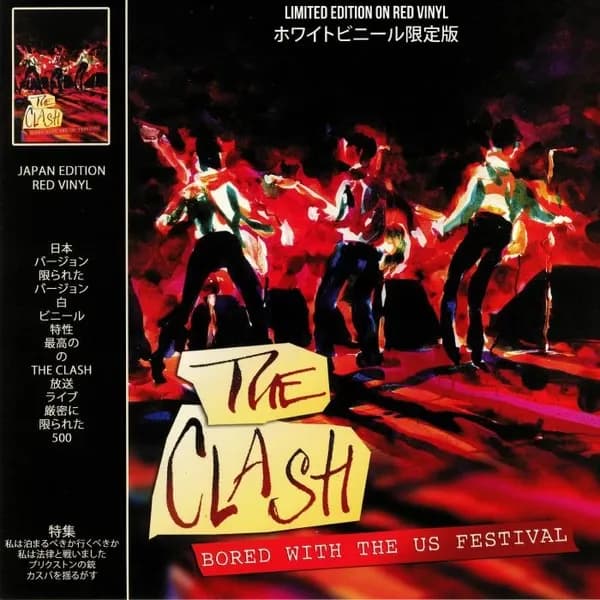 The Clash - Bored With The Us Festival (Vinilo LP nuevo) - Miniatura 1 en LEMM DJ Store