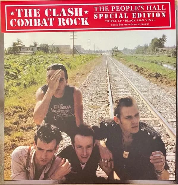 The Clash - Combat Rock + The People's Hall (Vinilo Doble 2LP nuevo) - Miniatura 1 en LEMM DJ Store
