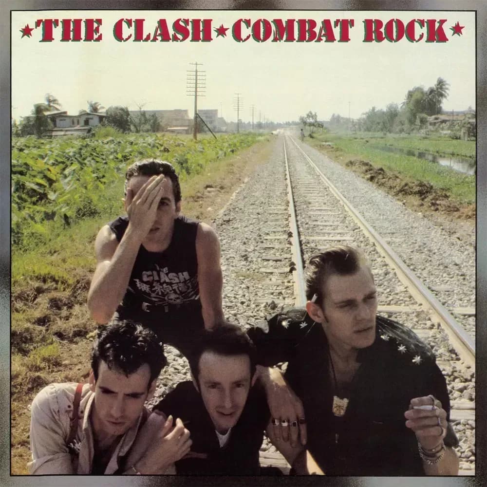 The Clash - Combat Rock (Vinilo LP Color Rojo nuevo) - Miniatura 1 en LEMM DJ Store