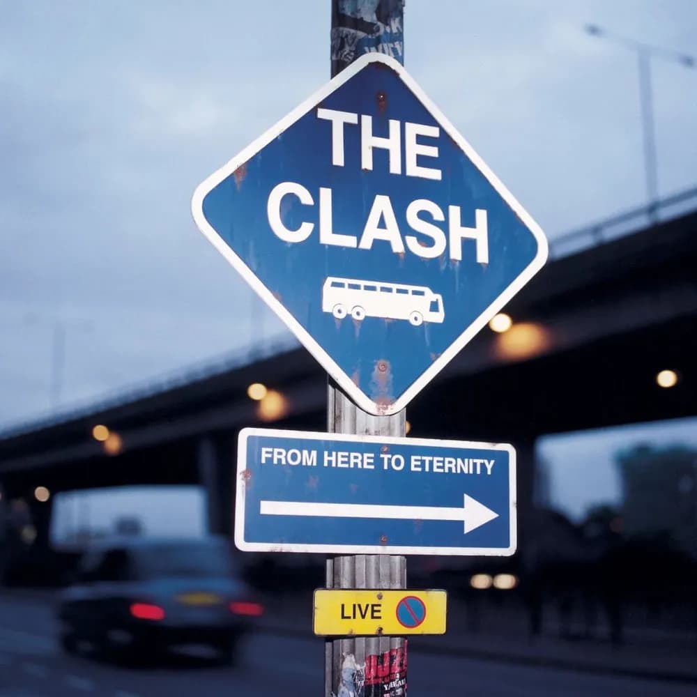 The Clash - From Here To Eternity Live (CD nuevo) - Miniatura 1 en LEMM DJ Store