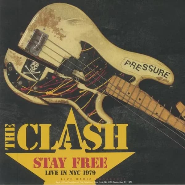 The Clash - Stay Free - Live In Nyc 1979 (Vinilo Doble 2LP nuevo) - Miniatura 1 en LEMM DJ Store