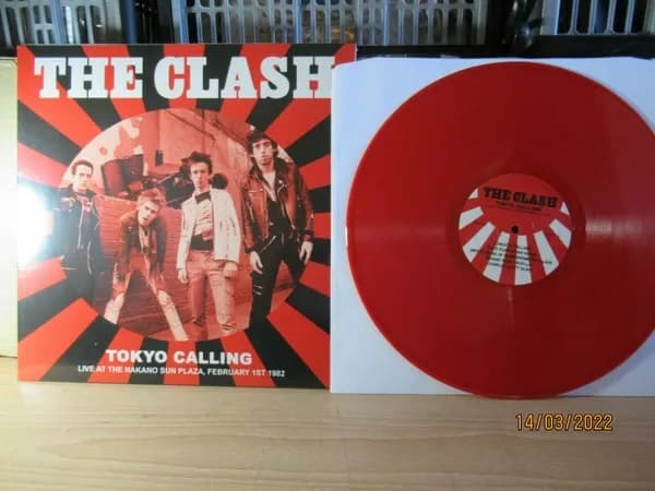 The Clash - Tokyo Calling (Vinilo LP nuevo) - Miniatura 1 en LEMM DJ Store