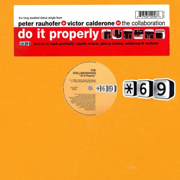 The Collaboration – Do It Properly (Vinilo usado VG+) - Miniatura 1 en LEMM DJ Store