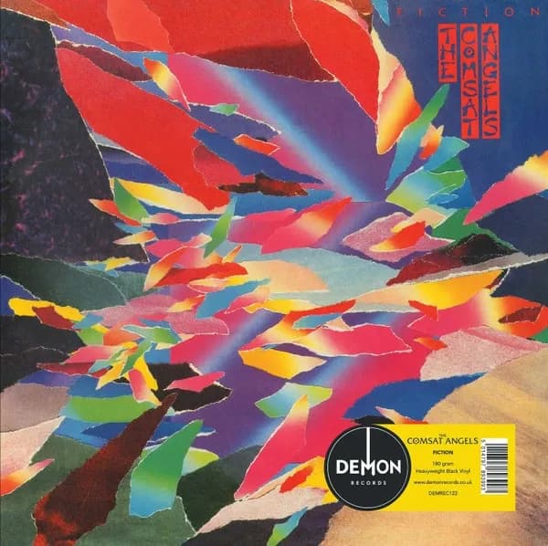 The Comsat Angels - Fiction (Vinilo LP nuevo) - Miniatura 1 en LEMM DJ Store