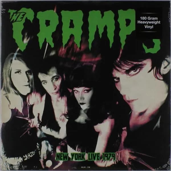 The Cramps - New York Live 1979 (Vinilo LP nuevo) - Miniatura 1 en LEMM DJ Store