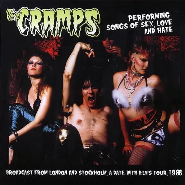The Cramps - Performing Songs Of Sex, Love And Hate (Vinilo LP nuevo) - Miniatura 1 en LEMM DJ Store