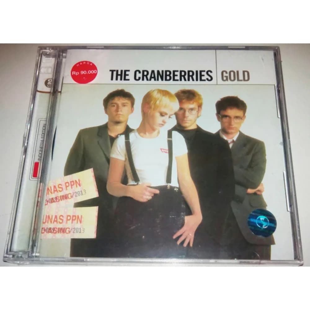 The Cranberries - Gold 2CD (CD Doble (2CD) nuevo) - Miniatura 1 en LEMM DJ Store