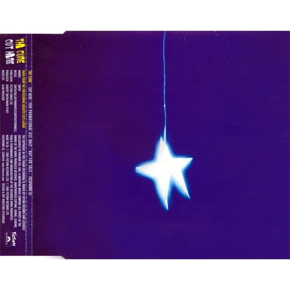 The Cure – Cut Here (CD Single usado VG+) - Miniatura 1 en LEMM DJ Store