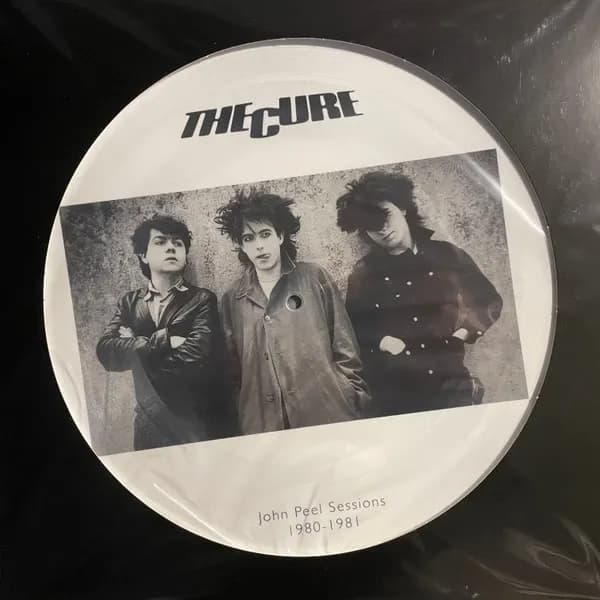 The Cure - John Peel Sessions 1980-1981 (Vinilo Doble 2LP nuevo) - Miniatura 1 en LEMM DJ Store