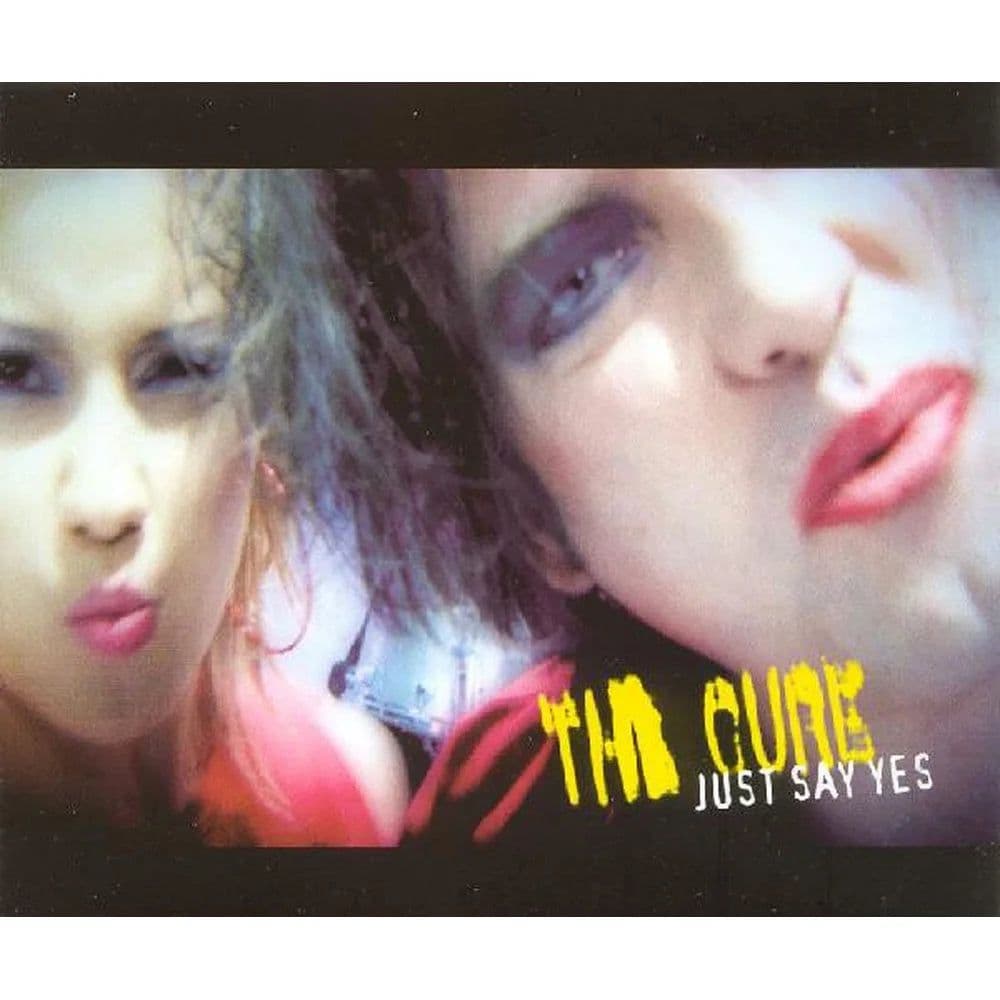 The Cure – Just Say Yes (CD Single usado VG+) - Miniatura 1 en LEMM DJ Store