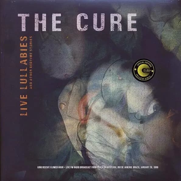 The Cure - Live Lullabies & Other Bedtime Stories (Vinilo LP nuevo) - Miniatura 1 en LEMM DJ Store
