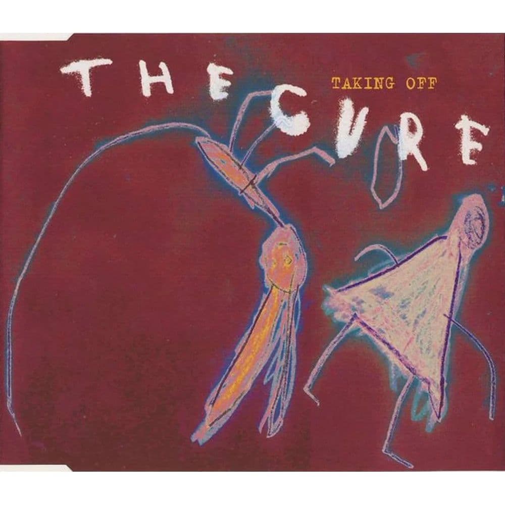 The Cure – Taking Off (CD Single usado VG+) - Miniatura 1 en LEMM DJ Store