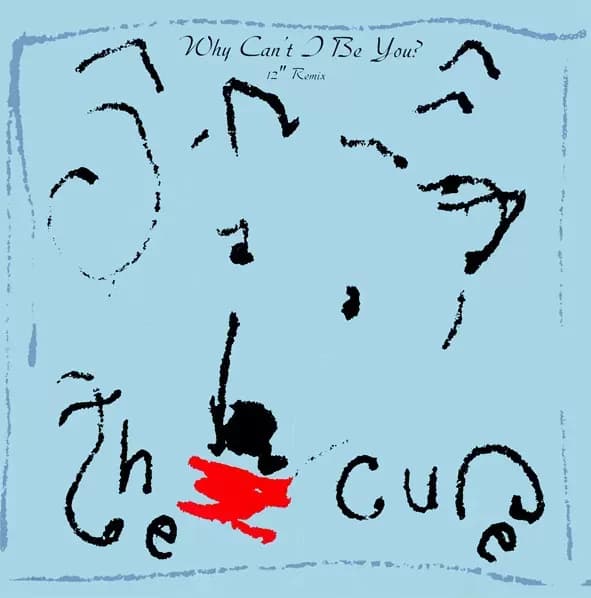The Cure - Why Can't I Be You? (12" Remix) (Vinilo usado VG+) - Miniatura 1 en LEMM DJ Store