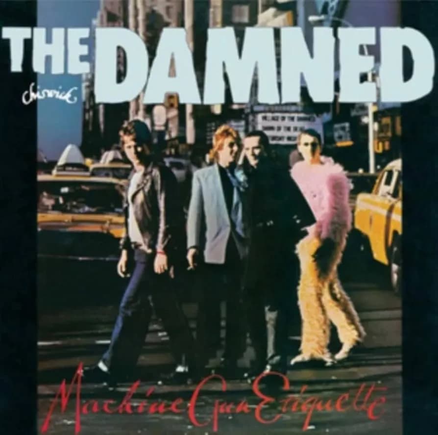The Damned - Machine Gun Etiquette (Vinilo LP nuevo) - Miniatura 1 en LEMM DJ Store