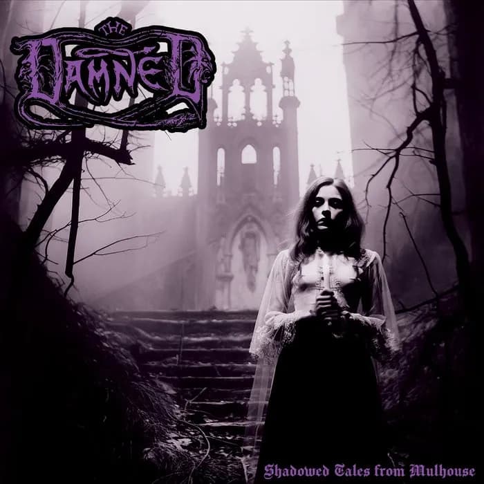 The Damned - Shadowed Tales From Mulhouse (Vinilo Doble 2LP nuevo) - Miniatura 1 en LEMM DJ Store