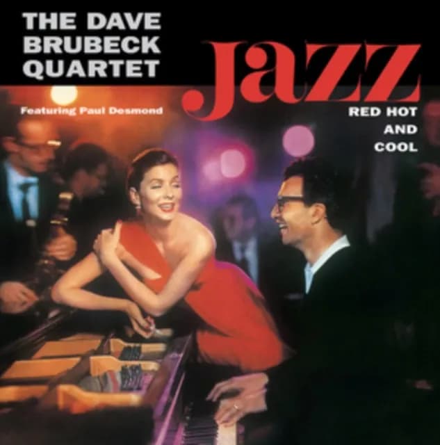 The Dave Brubeck Quartet - Jazz: Red Hot And Cool (Vinilo LP nuevo) - Miniatura 1 en LEMM DJ Store
