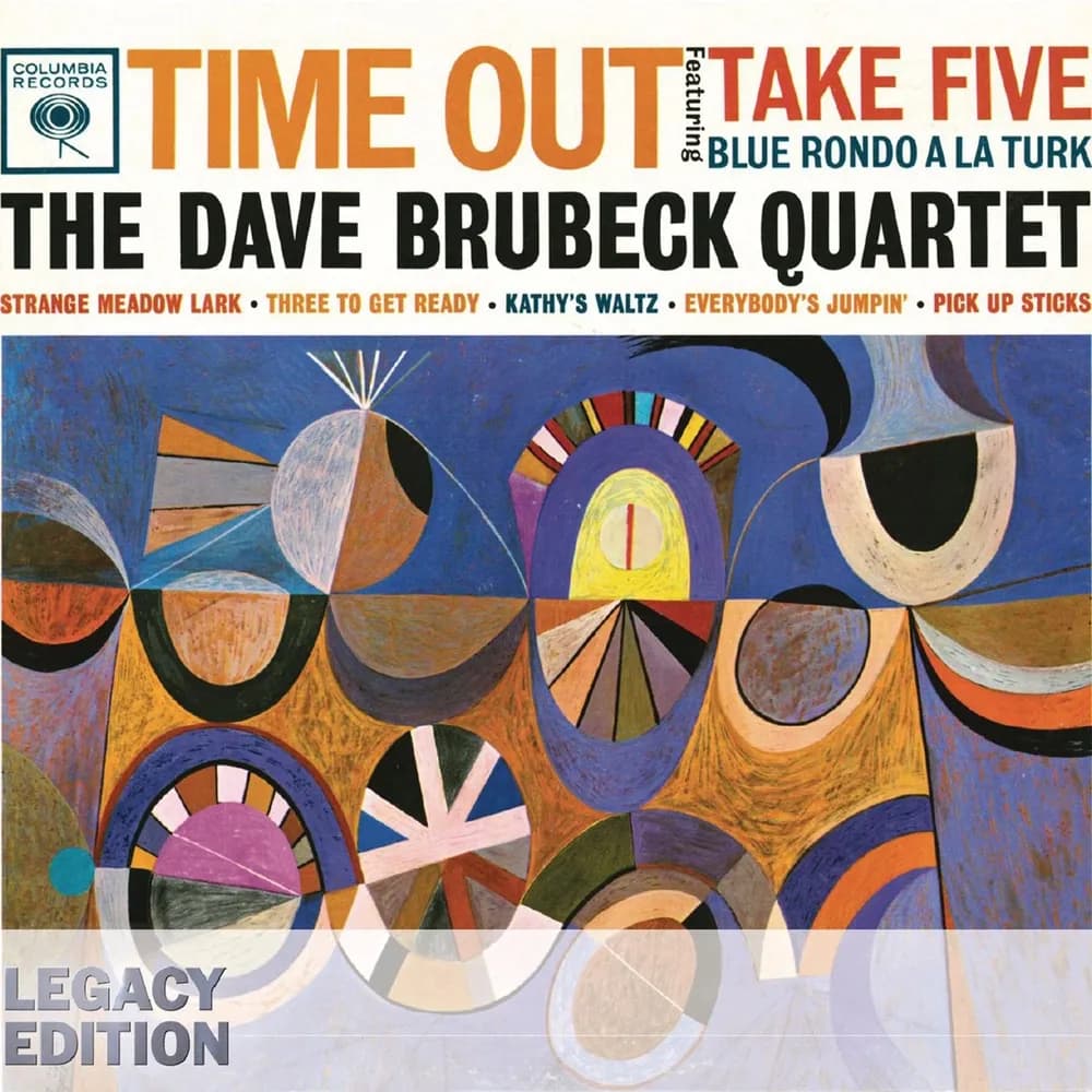 The Dave Brubeck Quartet - Time Out (CD nuevo) - Miniatura 1 en LEMM DJ Store
