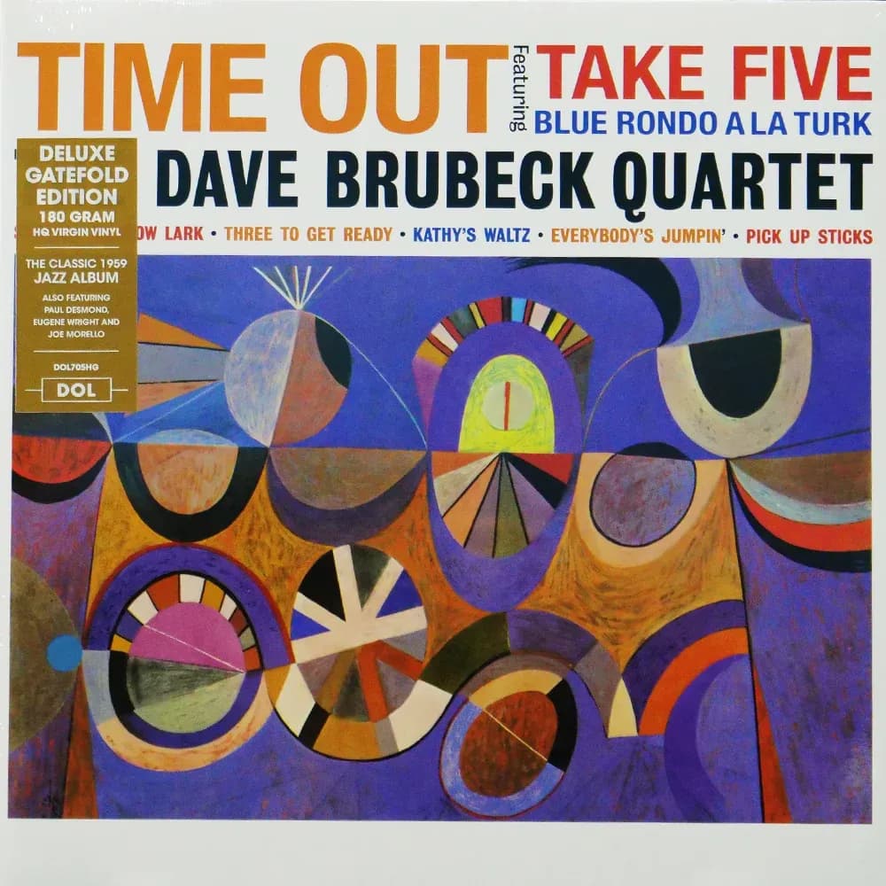 The Dave Brubeck Quartet - Time Out (Vinilo LP nuevo) - Miniatura 1 en LEMM DJ Store