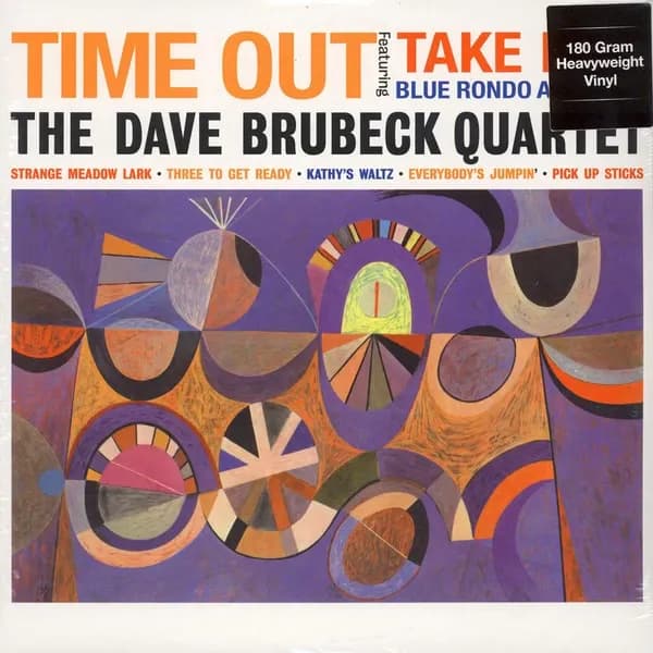 The Dave Brubeck Quartet - Time Out (Vinilo LP nuevo) - Miniatura 1 en LEMM DJ Store