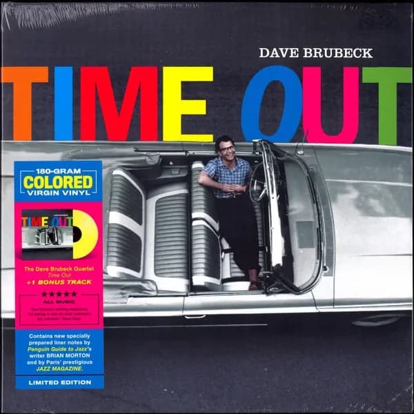 The Dave Brubeck Quartet - Time Out (Vinilo LP nuevo) - Miniatura 1 en LEMM DJ Store