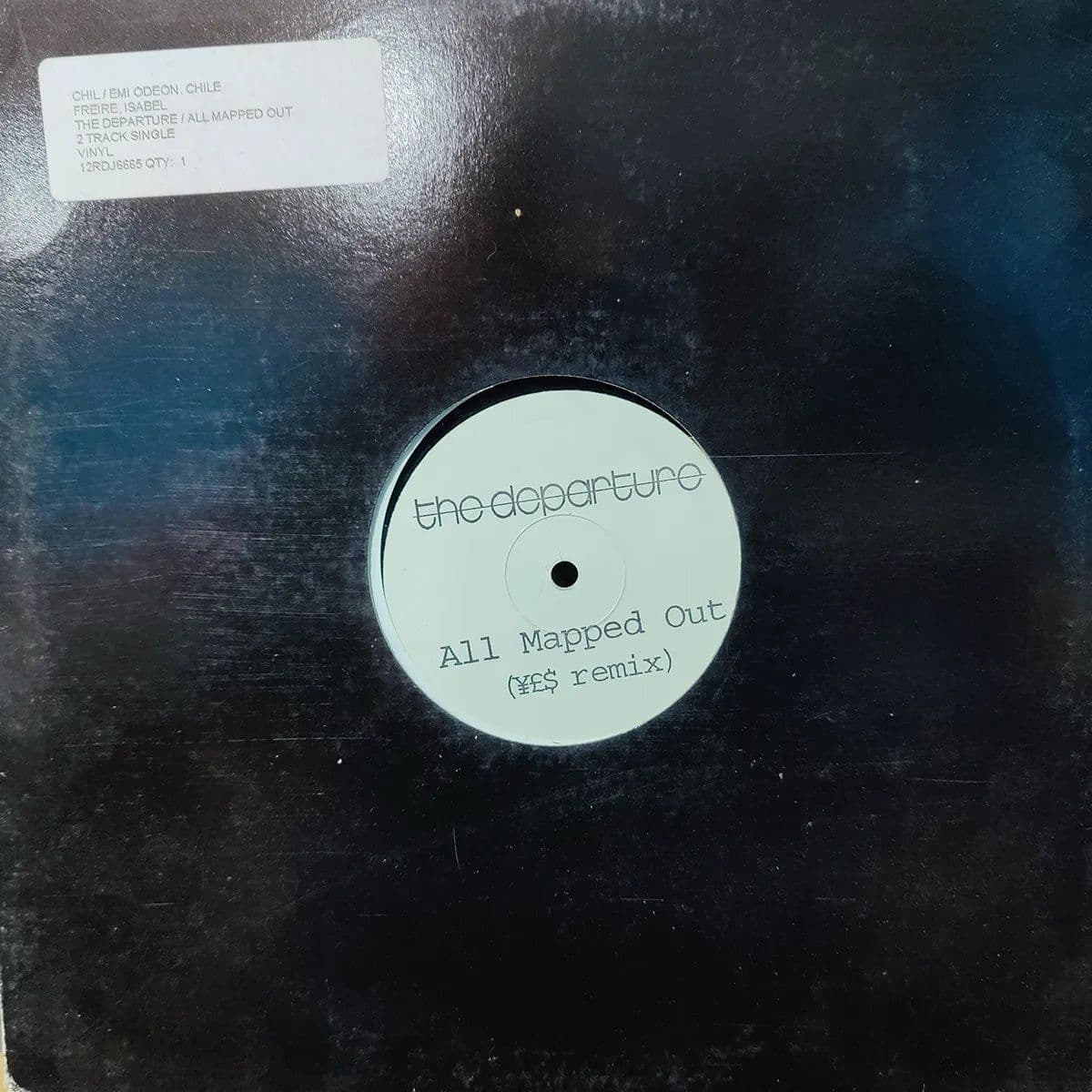 The Departure – All Mapped Out (Vinilo usado VG+) - Miniatura 1 en LEMM DJ Store