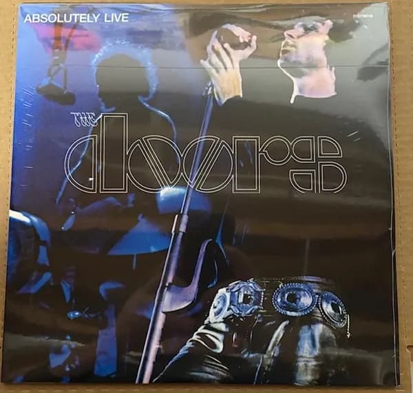 The Doors - Absolutely Live (Vinilo LP nuevo) - Miniatura 1 en LEMM DJ Store
