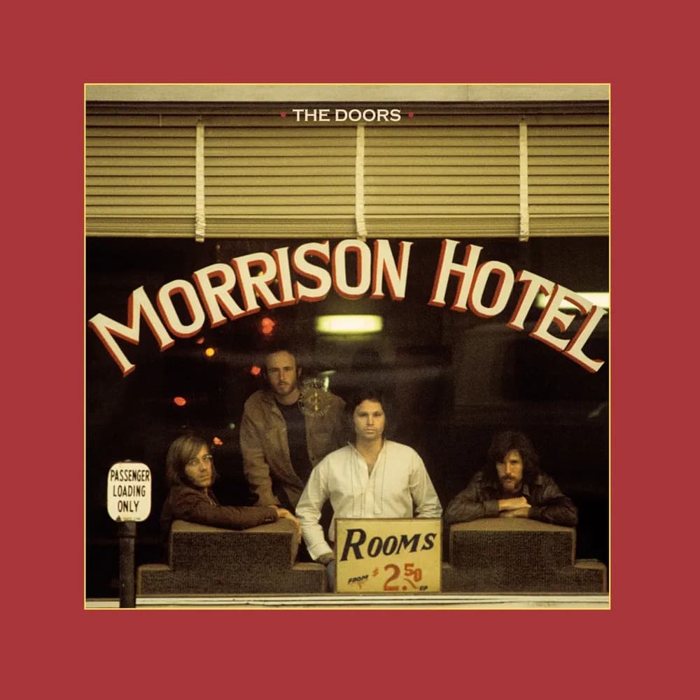 The Doors - Morrison Hotel (CD nuevo) - Miniatura 1 en LEMM DJ Store