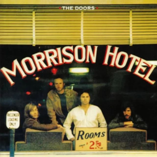 The Doors - Morrison Hotel (Vinilo LP nuevo) - Miniatura 1 en LEMM DJ Store