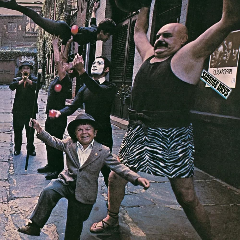 The Doors - Strange Days (Vinilo LP nuevo) - Miniatura 1 en LEMM DJ Store