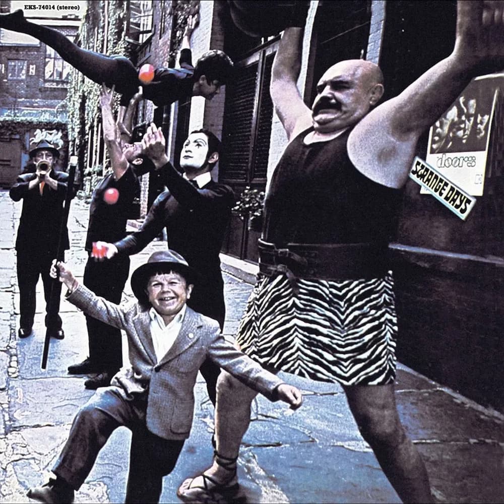 The Doors - Strange Days (Vinilo LP nuevo) - Miniatura 1 en LEMM DJ Store