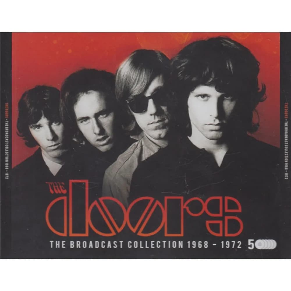 The Doors - The Broadcast Collection 1968-1972 (CD (5CD) nuevo) - Miniatura 1 en LEMM DJ Store