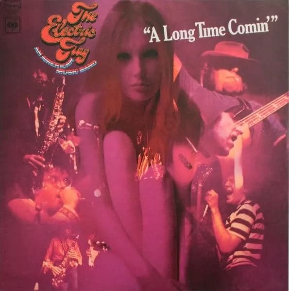 The Electric Flag - A Long Time Comin' (Vinilo LP nuevo) - Miniatura 1 en LEMM DJ Store