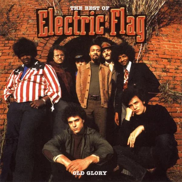 The Electric Flag - Old Glory: The Best Of Electric Flag (CD nuevo) - Miniatura 1 en LEMM DJ Store