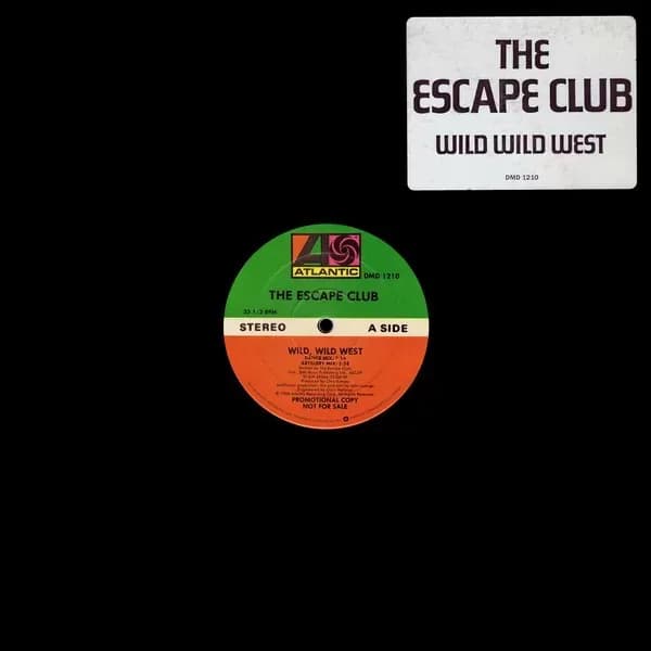 The Escape Club - Wild, Wild West (Vinilo usado VG+) - Miniatura 1 en LEMM DJ Store
