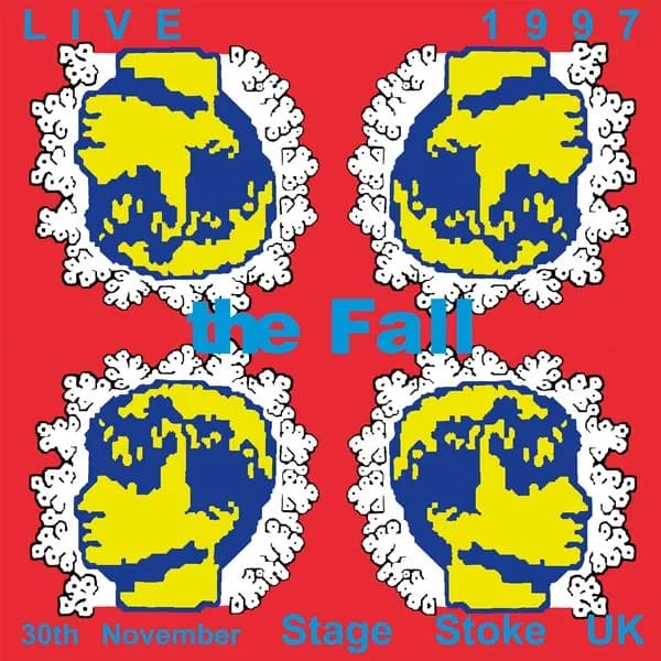 The Fall - Live 1997 30th November Stage Stoke Uk (Vinilo LP nuevo) - Miniatura 1 en LEMM DJ Store