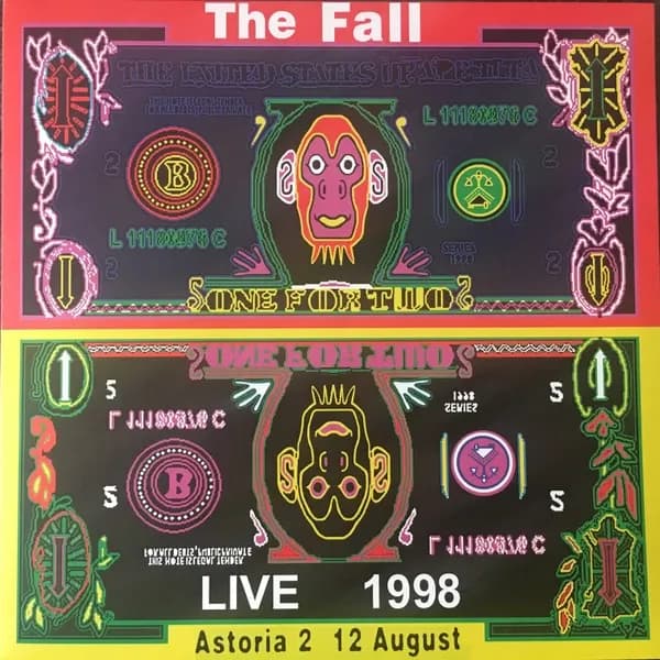 The Fall - Live 1998 Astoria 2 12 August (Vinilo LP nuevo) - Miniatura 1 en LEMM DJ Store