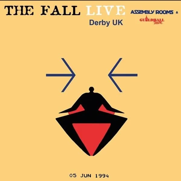 The Fall - Live At The Assembly Rooms, Derby 1994 (Vinilo LP nuevo) - Miniatura 1 en LEMM DJ Store