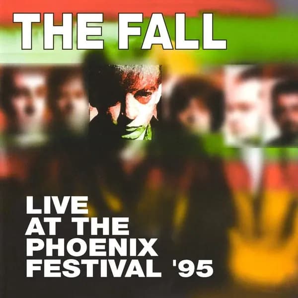 The Fall - Live At The Phoenix Festival '95 (Vinilo LP nuevo) - Miniatura 1 en LEMM DJ Store