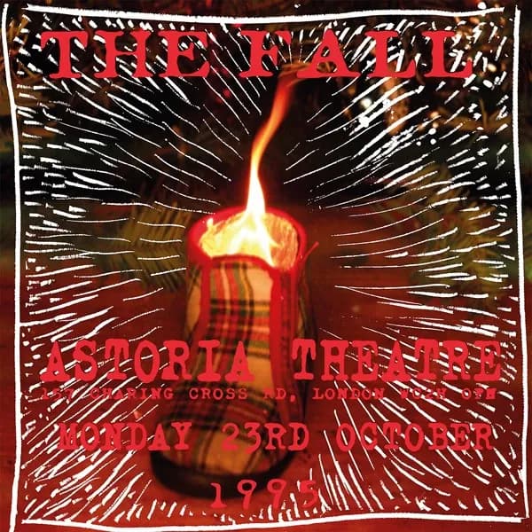 The Fall - Live London Astoria 23/10/95 (Vinilo LP nuevo) - Miniatura 1 en LEMM DJ Store