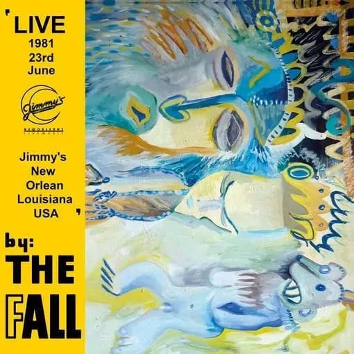 The Fall - New Orleans 1981 (Vinilo LP nuevo) - Miniatura 1 en LEMM DJ Store