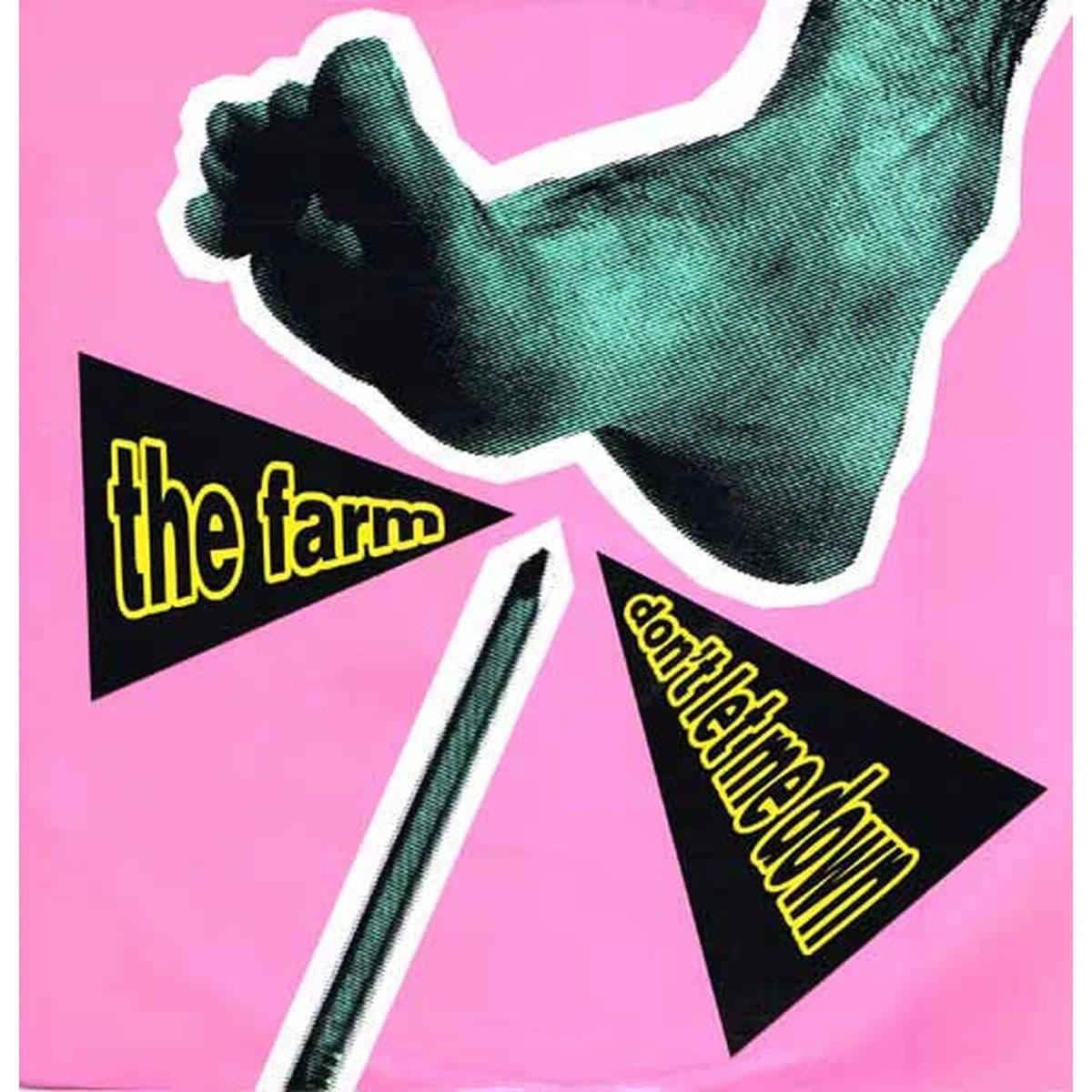 The Farm – Don't Let Me Down (Vinilo usado) (VG+) - Miniatura 1 en LEMM DJ Store