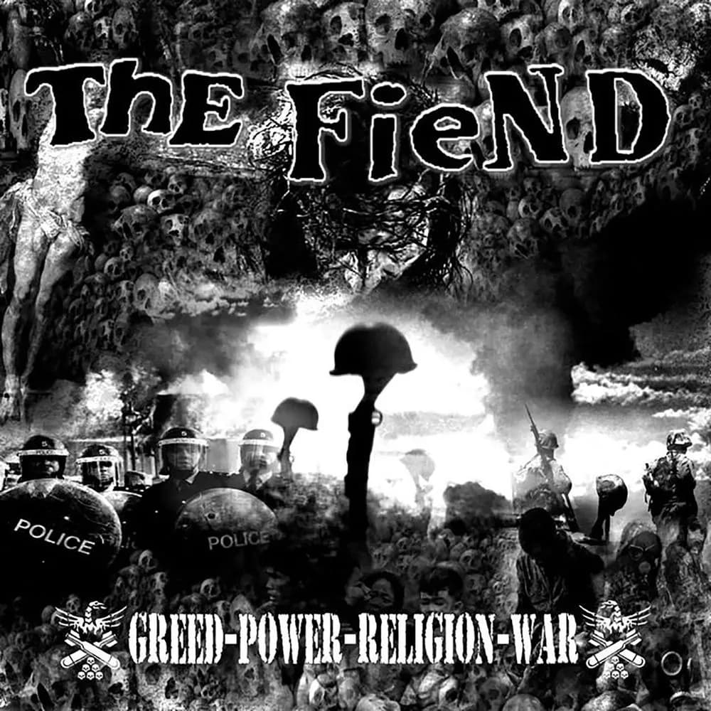 The Fiend - Greed Power Religion War (CD nuevo) - Miniatura 1 en LEMM DJ Store