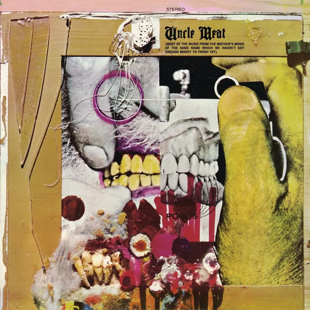 The Frank Zappa, Mothers - Uncle Meat (CD Doble (2CD) nuevo) - Miniatura 1 en LEMM DJ Store