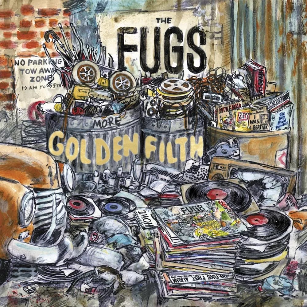 The Fugs - More Golden Filth (Vinilo LP nuevo) - Miniatura 1 en LEMM DJ Store