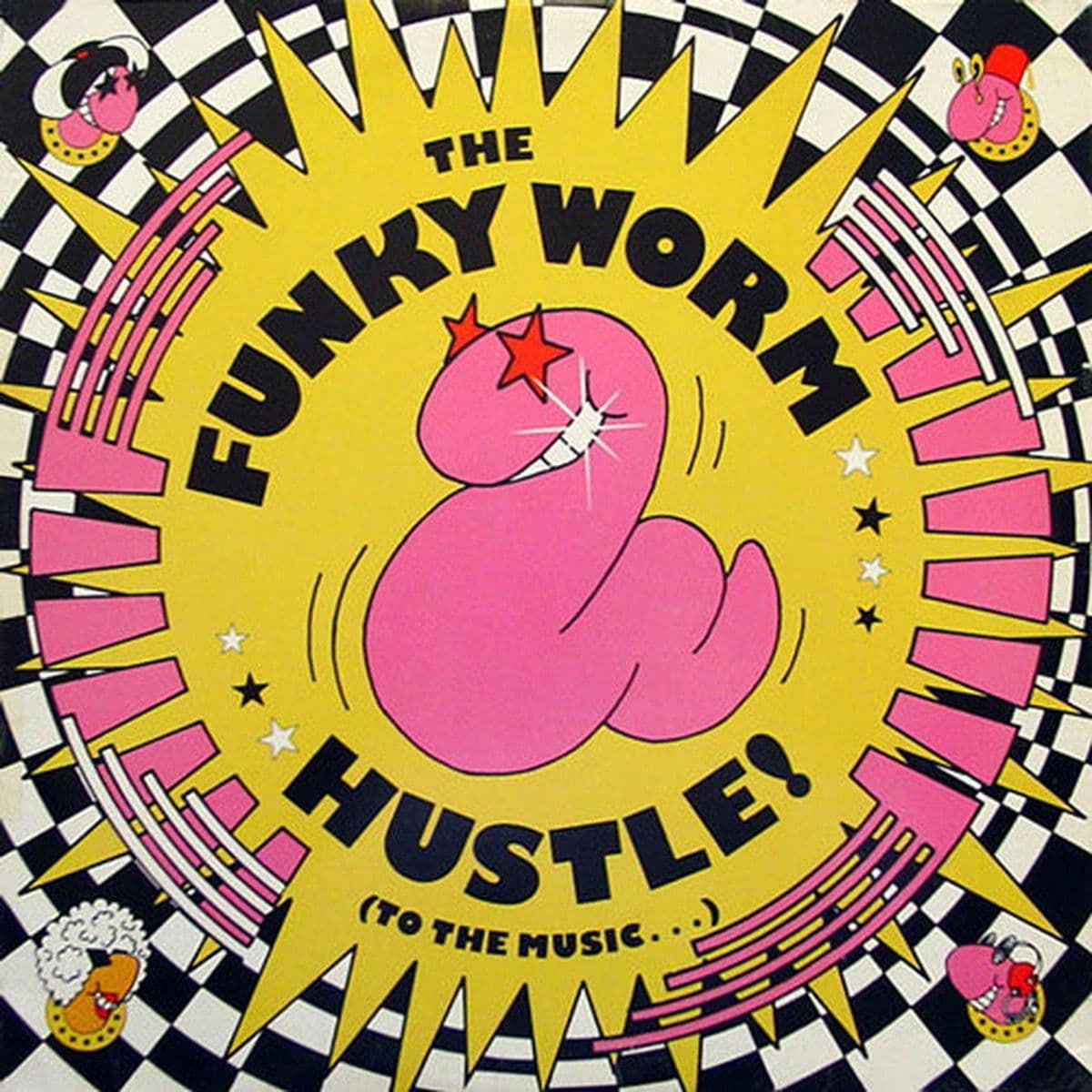 The Funky Worm – Hustle! (To The Music...) (Vinilo usado) (VG+) - Miniatura 1 en LEMM DJ Store