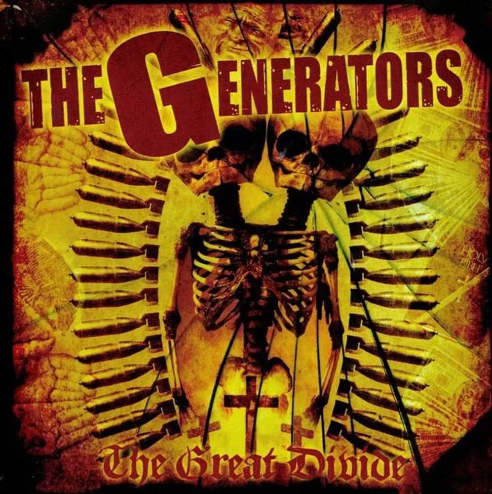 The Generators - The Great Divide (Vinilo LP nuevo) - Miniatura 1 en LEMM DJ Store