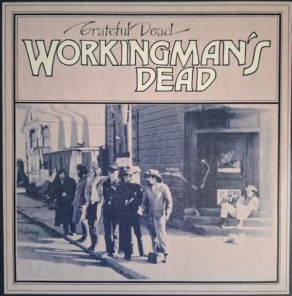 The Grateful Dead - Workingman’s Dead (Vinilo LP nuevo) - Miniatura 1 en LEMM DJ Store