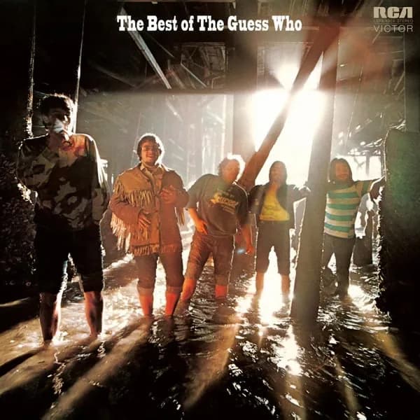 The Guess Who - The Best Of The Guess Who (Vinilo LP nuevo) - Miniatura 1 en LEMM DJ Store