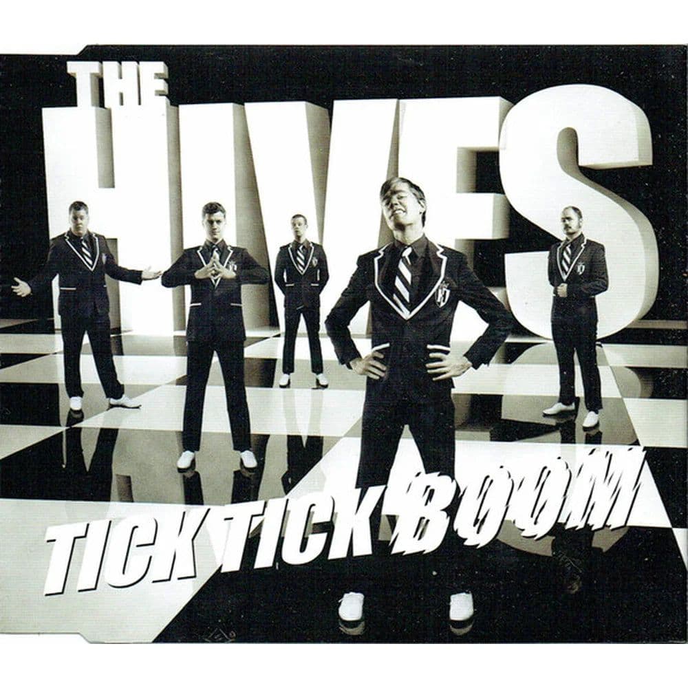 The Hives – Tick Tick Boom (CD Single usado VG+) - Miniatura 1 en LEMM DJ Store