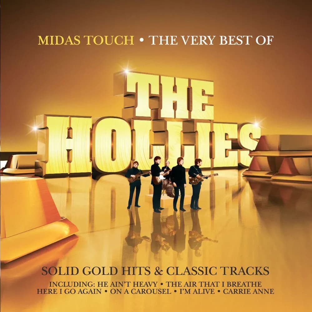 The Hollies - Midas Touch: The Very Best Of (CD Doble 2CD nuevo) - Miniatura 1 en LEMM DJ Store